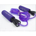 8 Feet Workout Skipping Rope w/Foam Handle